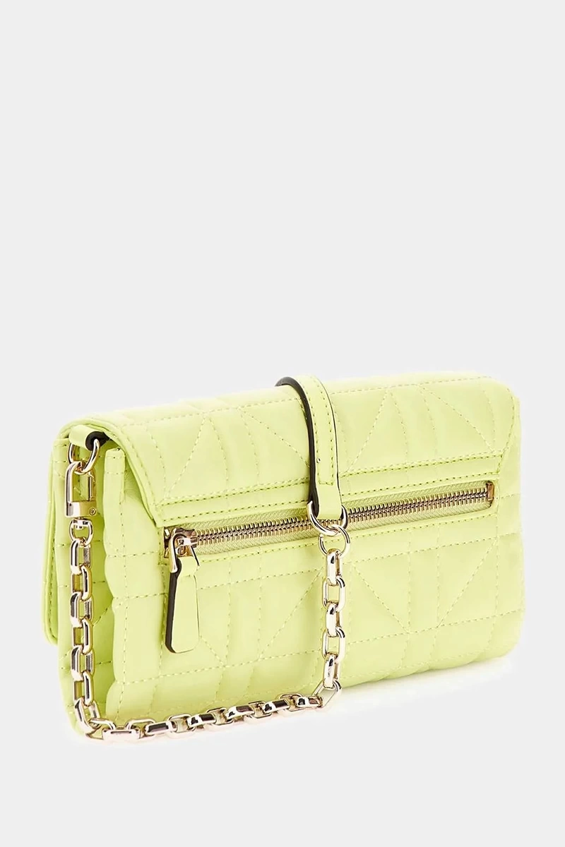 Guess  Kadın  Assia  Crossbody  Askılı  Sarı Çanta