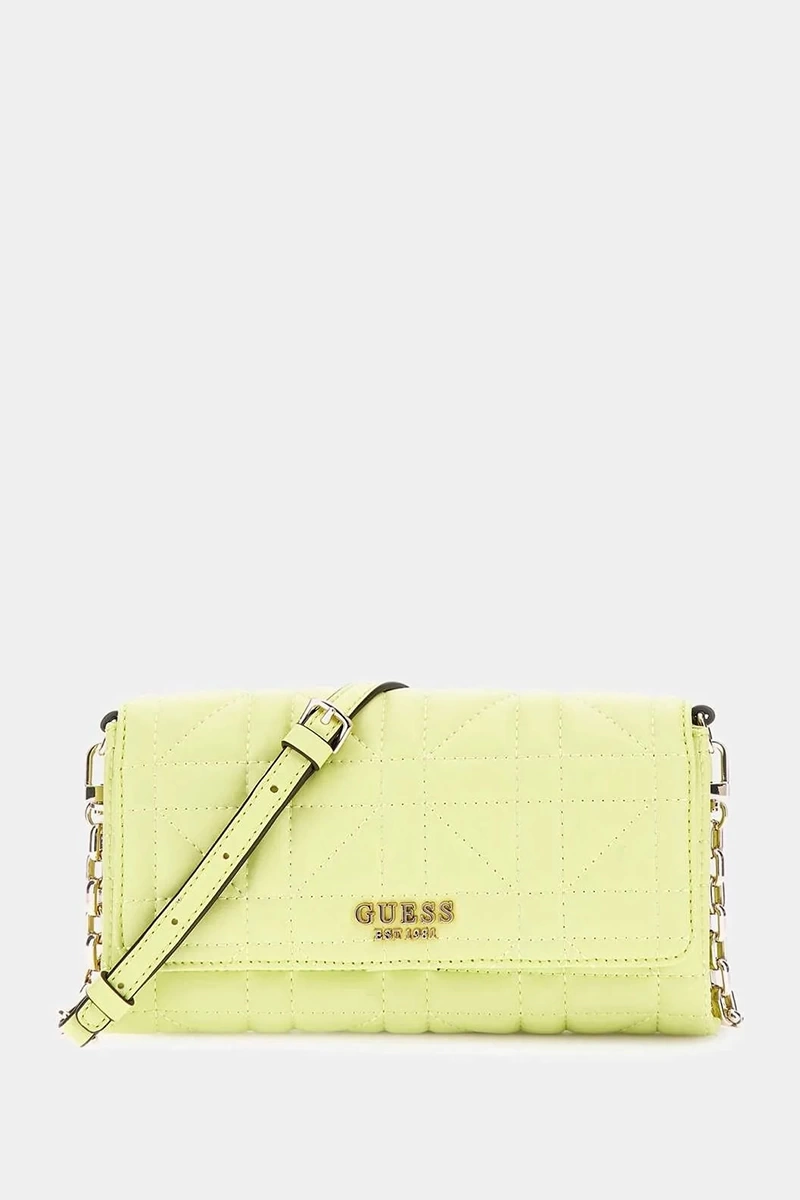 Guess  Kadın  Assia  Crossbody  Askılı  Sarı Çanta