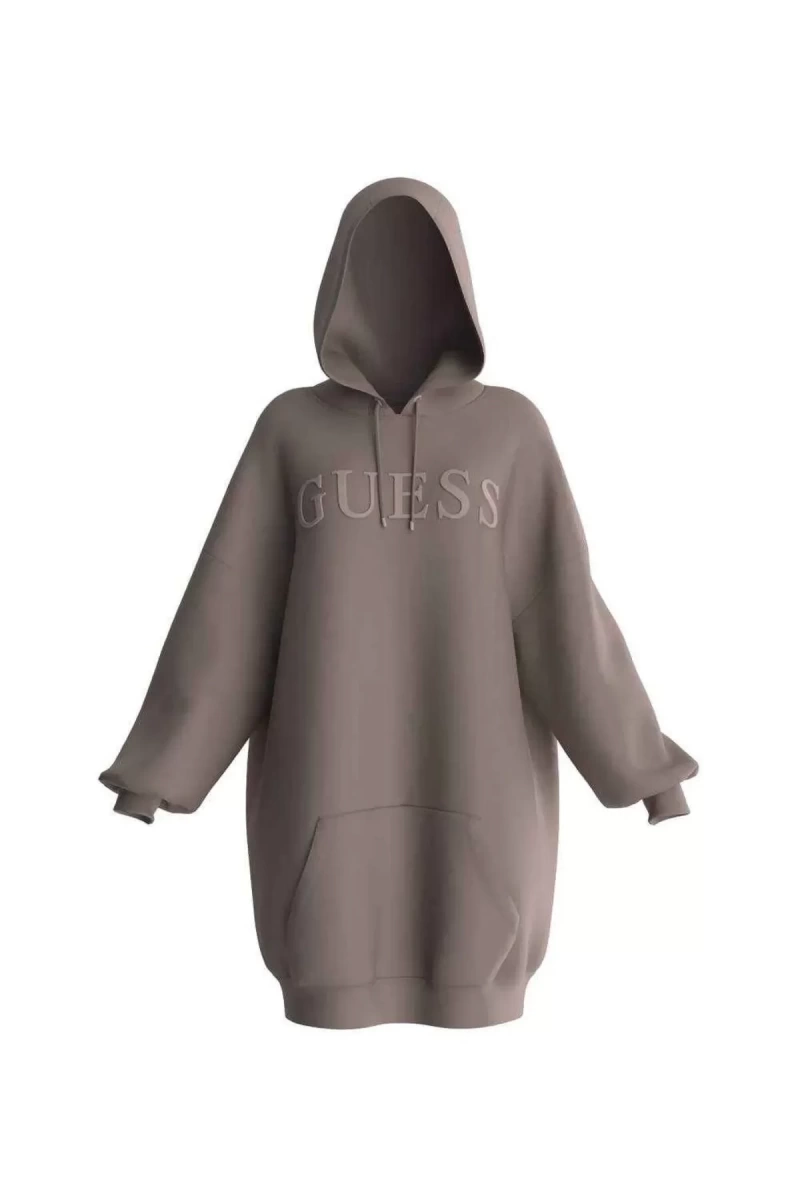 Guess Kadın Cindra Aktif Scuba Sweatshirt