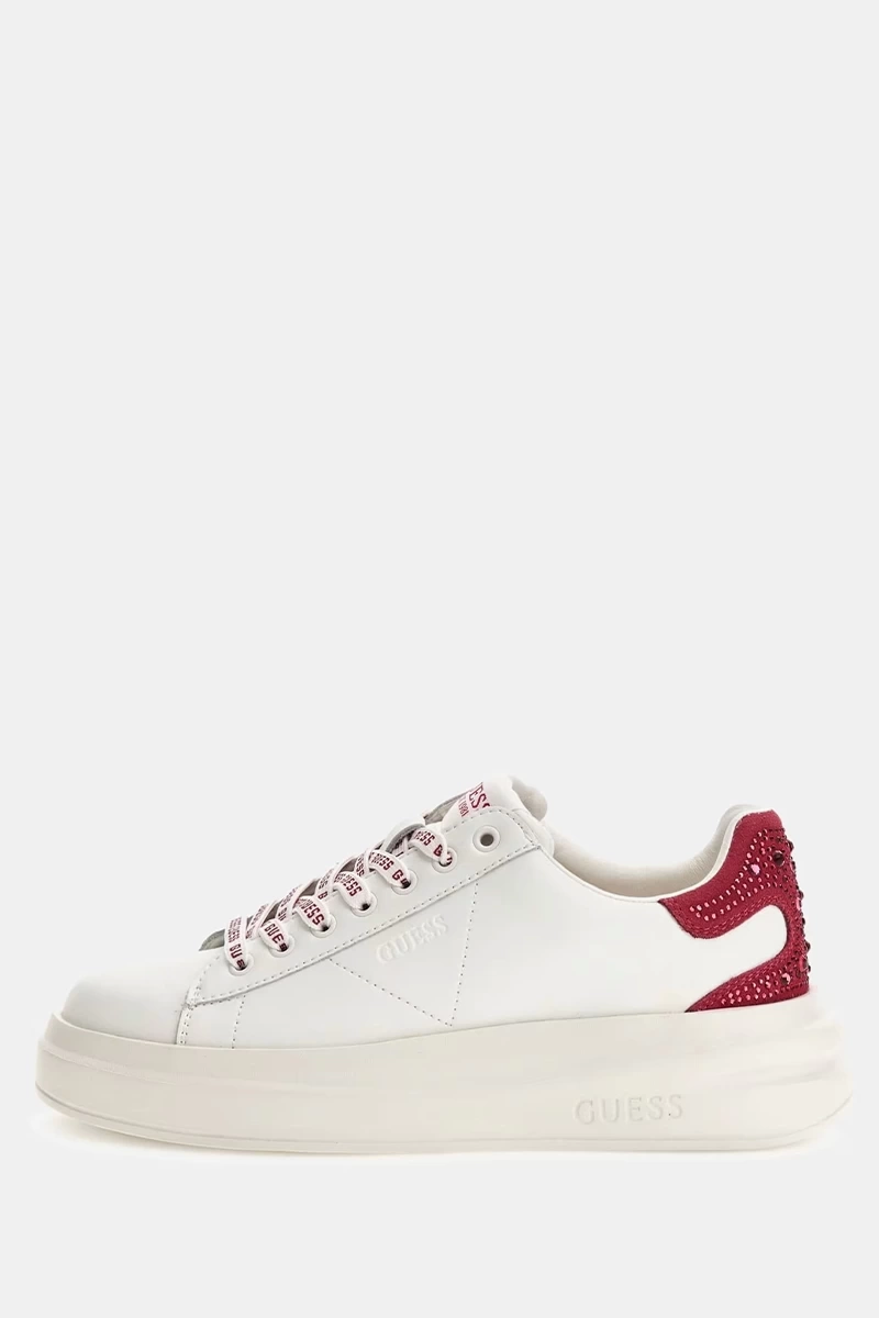 Guess Kadın Elbina Hakiki Deri Sneaker