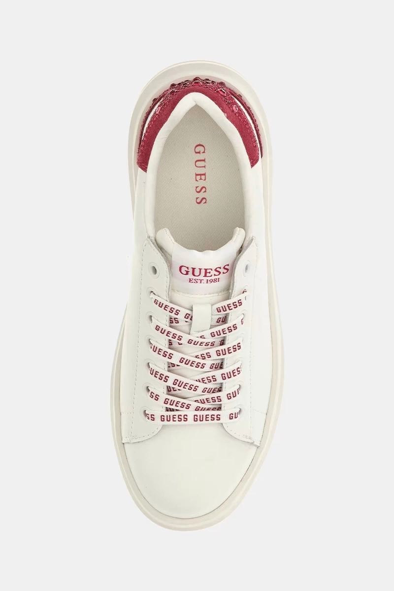 Guess Kadın Elbina Hakiki Deri Sneaker