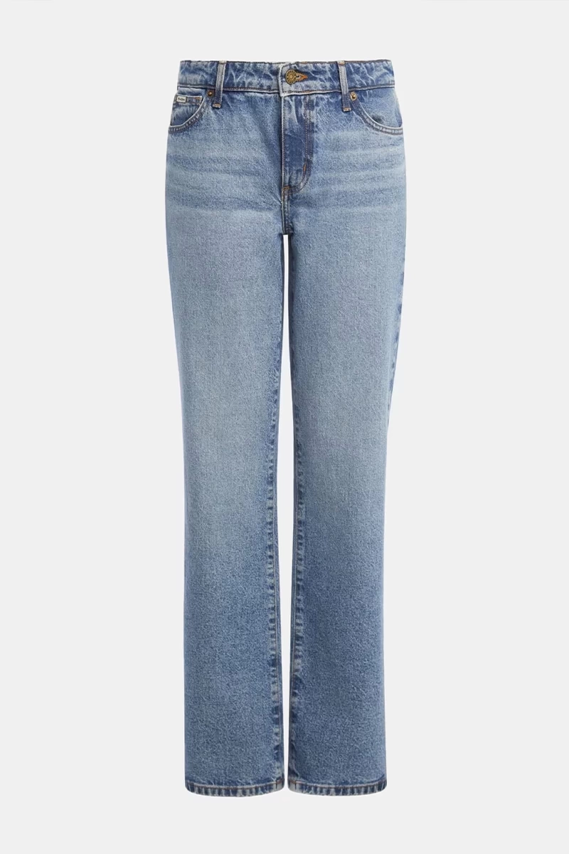 Guess Kadın  G08 Normal  Bel  Straight Jean Pantolon