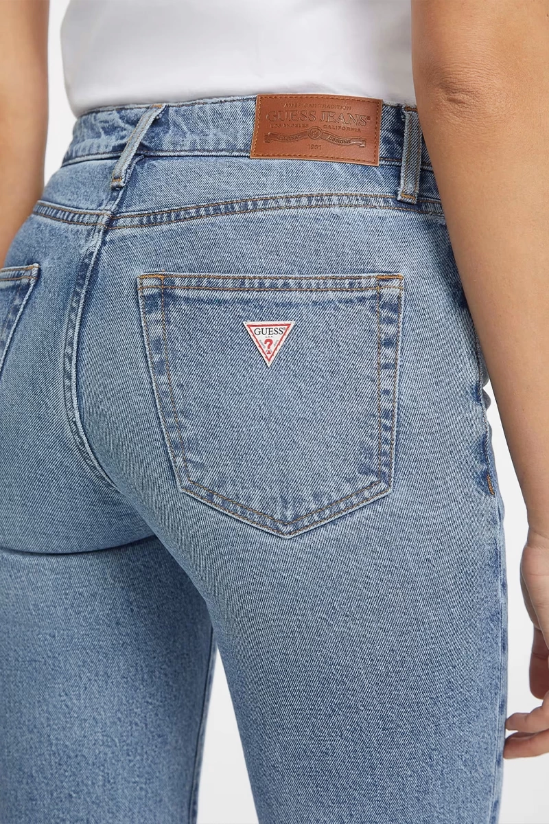 Guess Kadın  G08 Normal  Bel  Straight Jean Pantolon