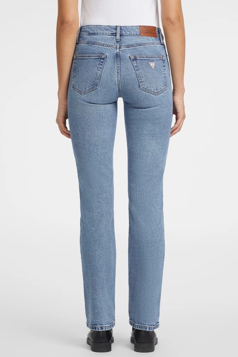 Guess Kadın  G08 Normal  Bel  Straight Jean Pantolon