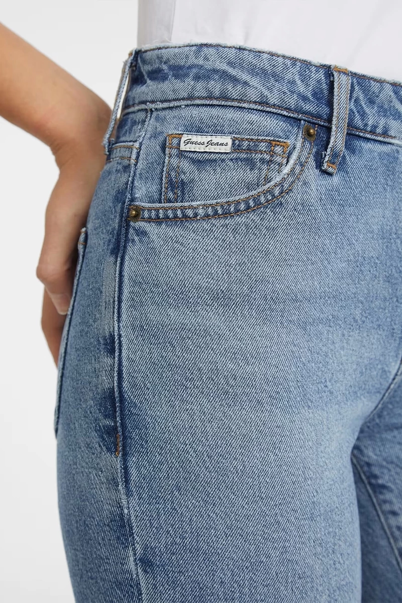 Guess Kadın  G08 Normal  Bel  Straight Jean Pantolon