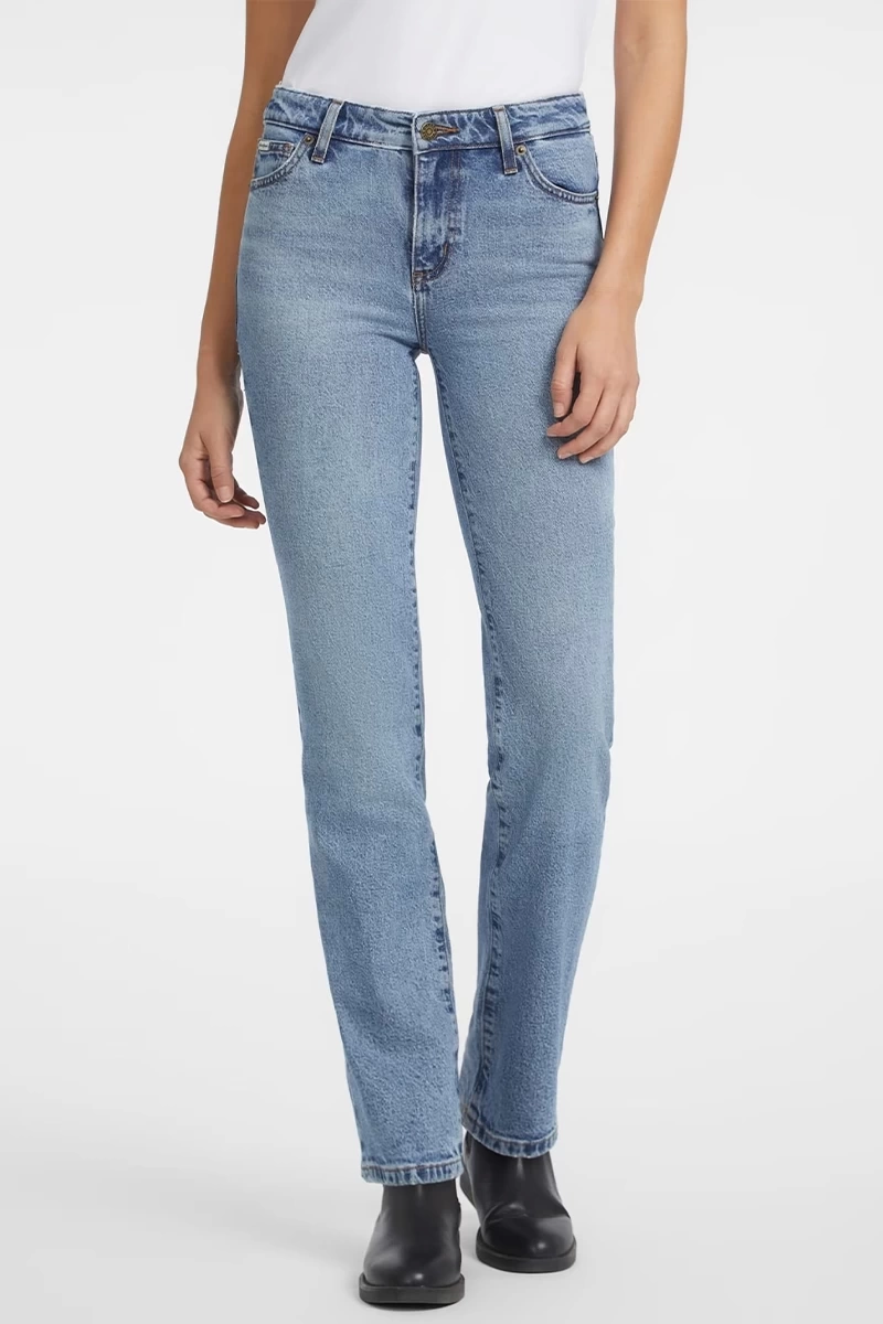 Guess Kadın  G08 Normal  Bel  Straight Jean Pantolon