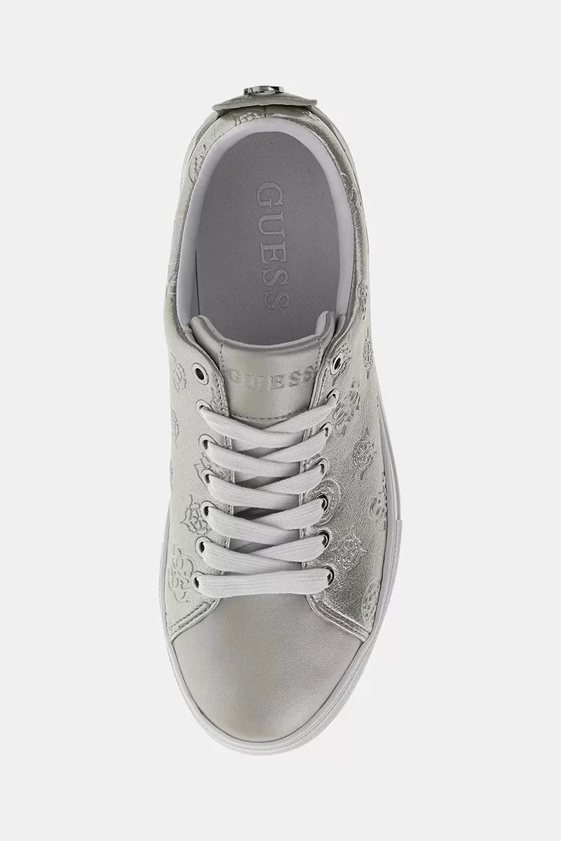 Guess Kadın Gianele Lamine Sneaker