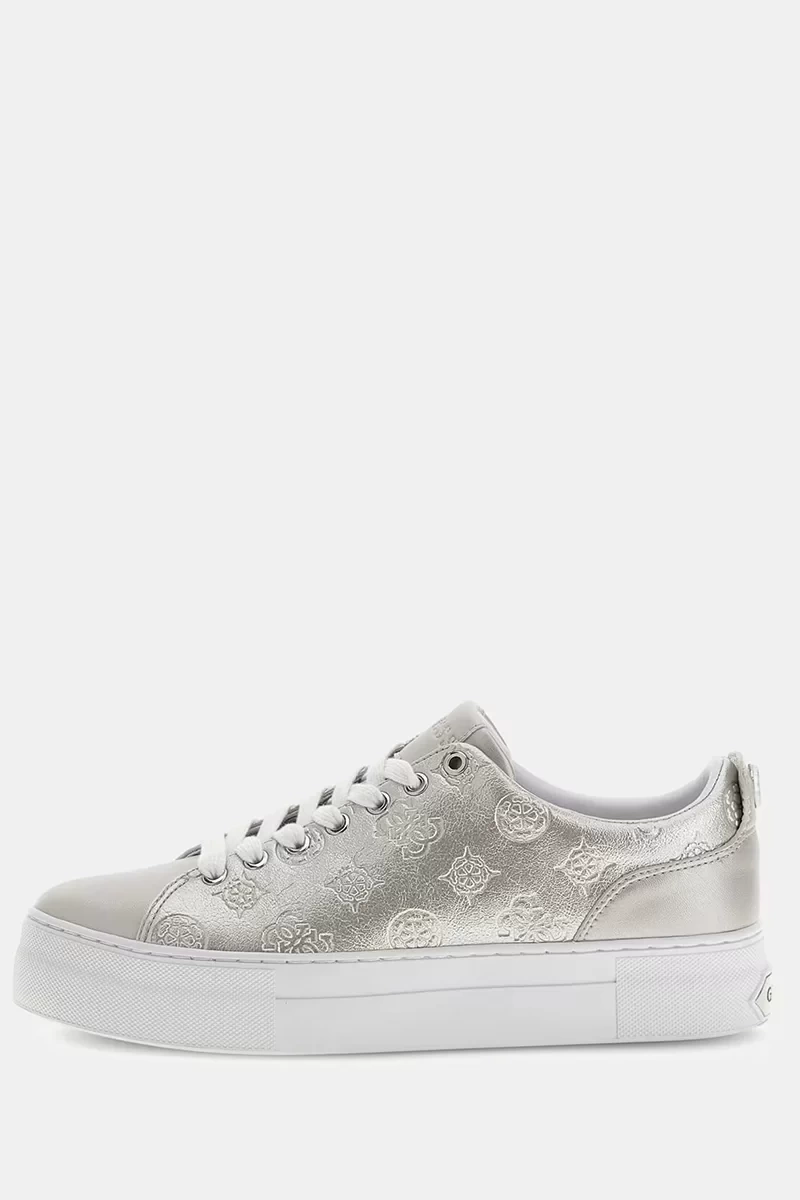 Guess Kadın Gianele Lamine Sneaker