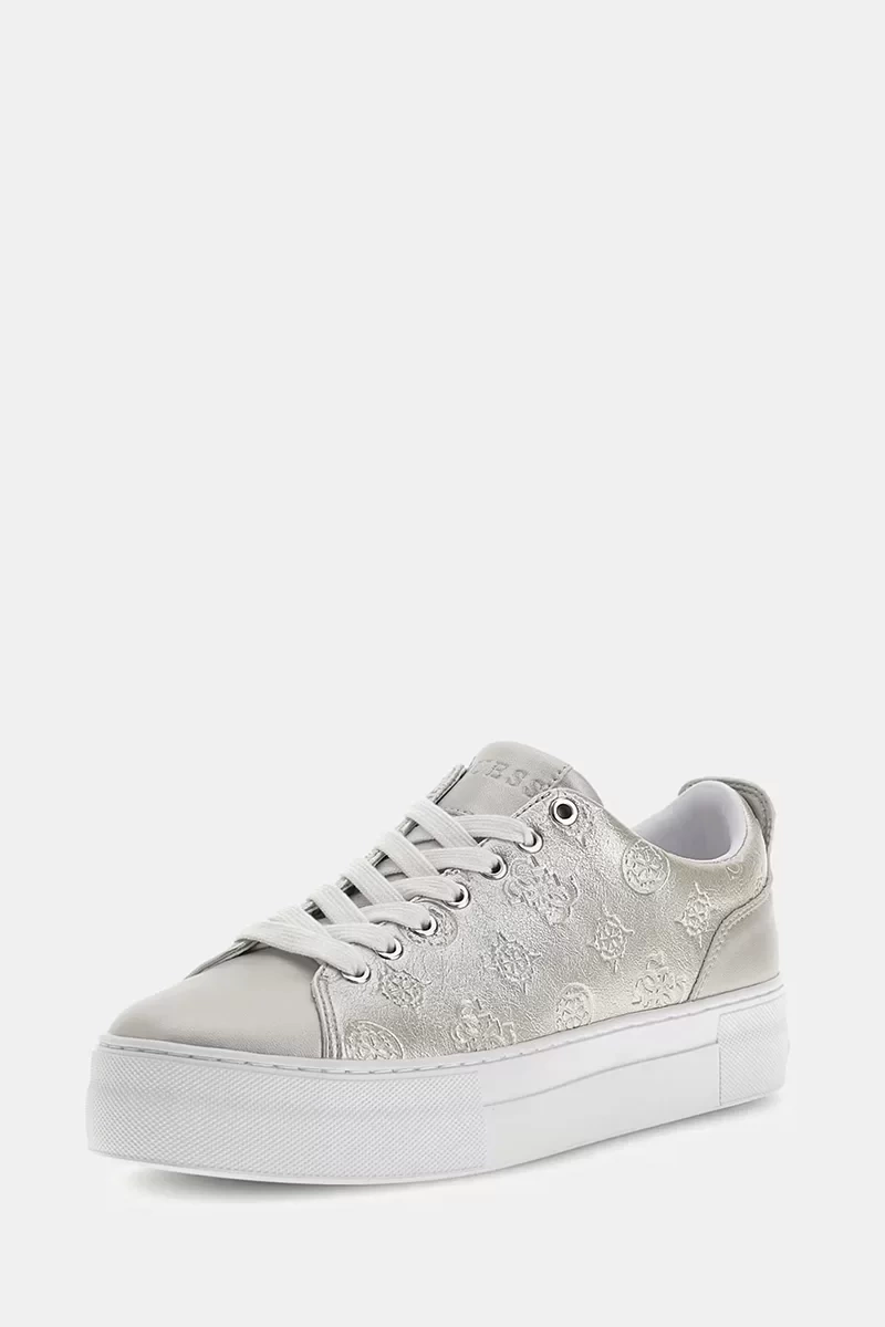 Guess Kadın Gianele Lamine Sneaker