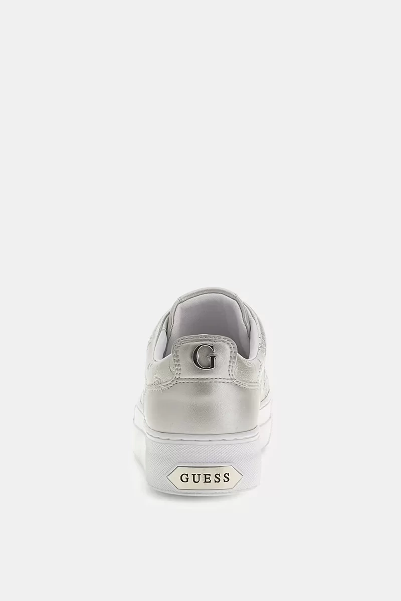 Guess Kadın Gianele Lamine Sneaker