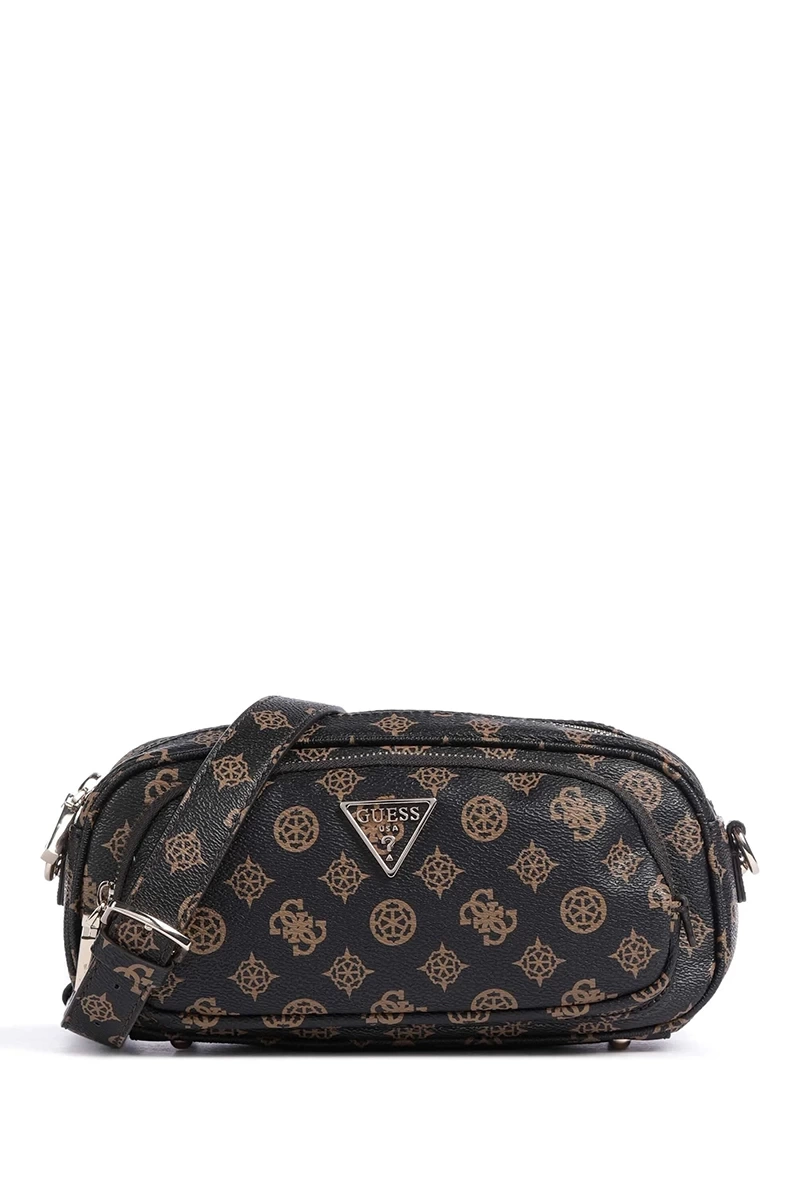 Guess Kadın  Kahverengi  Crossbody Çanta