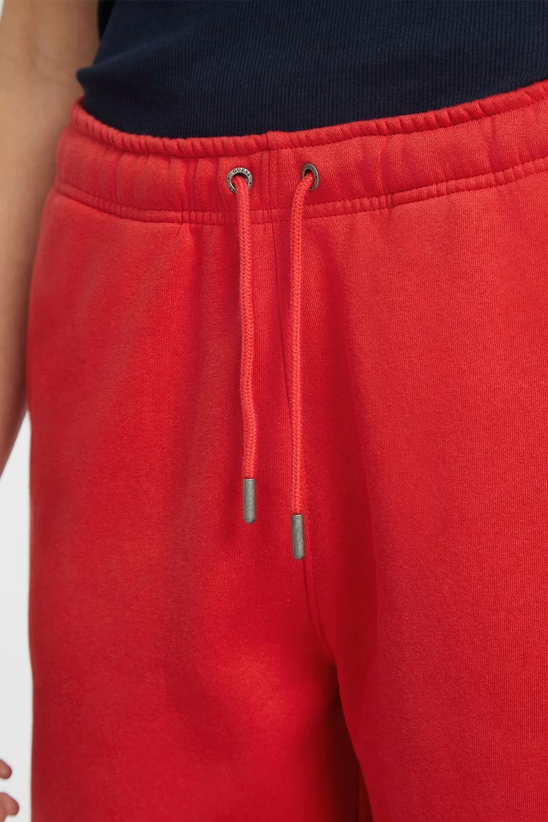 Guess Kadın  Kırmızı Jogger Pantolon