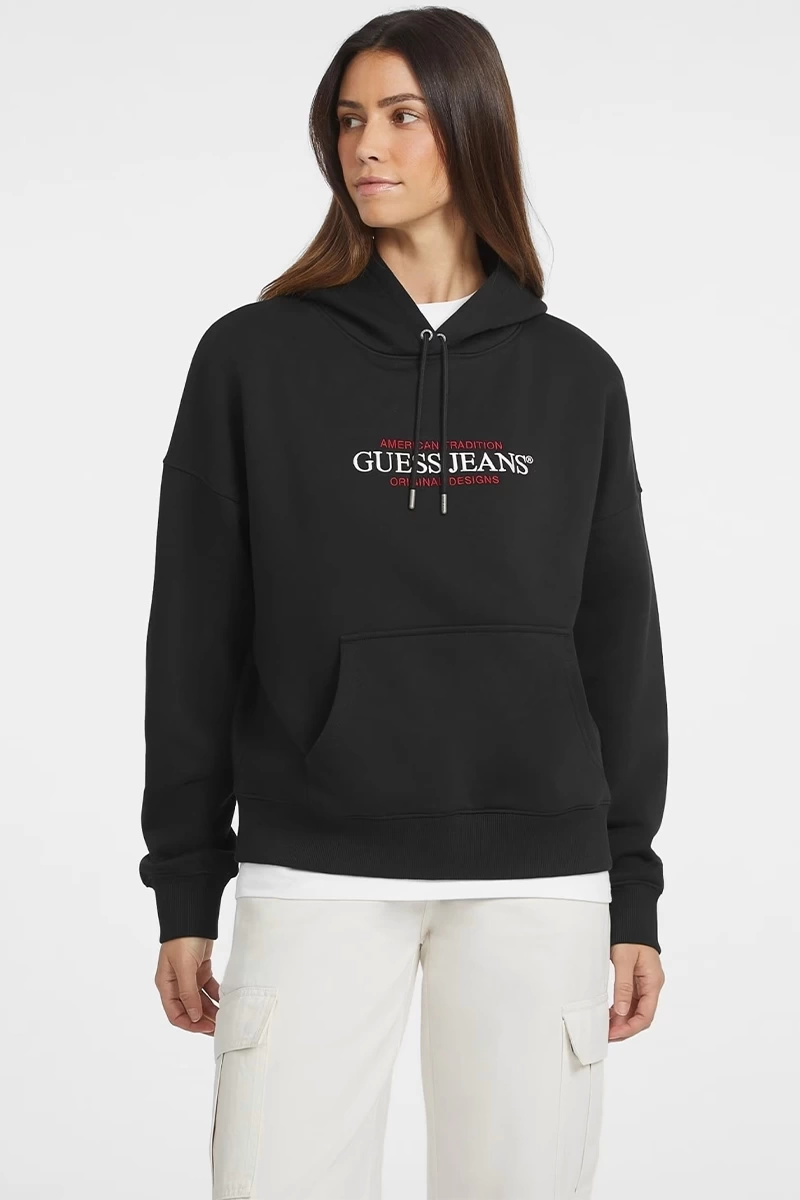 Guess Kadın Oversize Sweatshirt