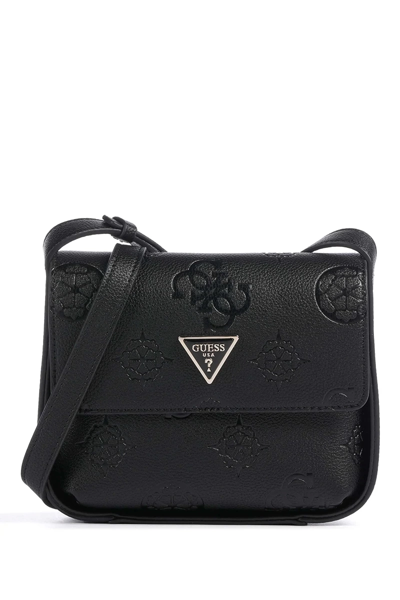 Guess Kadın  Siyah Keandra Crossbody Çanta