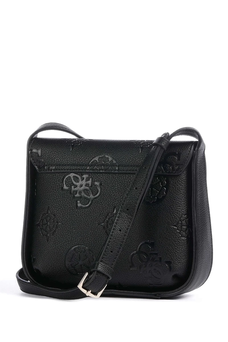 Guess Kadın  Siyah Keandra Crossbody Çanta