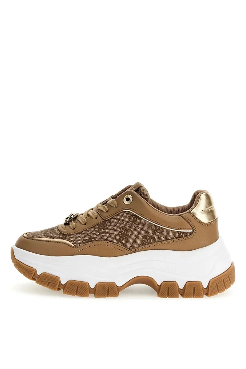 Guess Kadın  Taba Sneaker