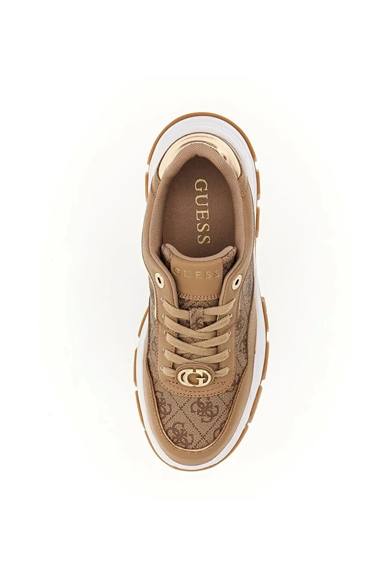 Guess Kadın  Taba Sneaker