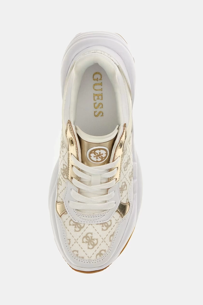 Guess Kadın Samra  4G Logolu  Sneaker