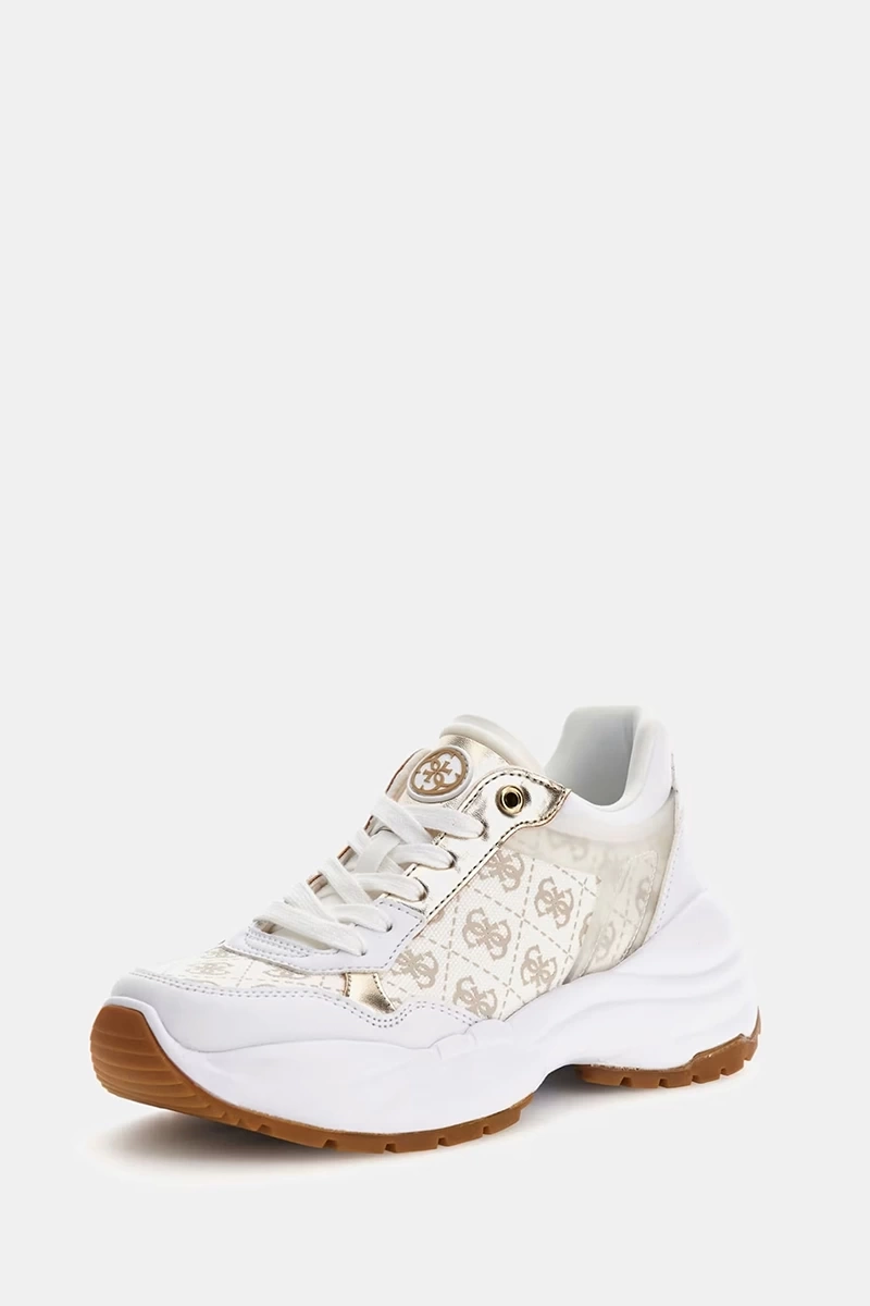 Guess Kadın Samra  4G Logolu  Sneaker