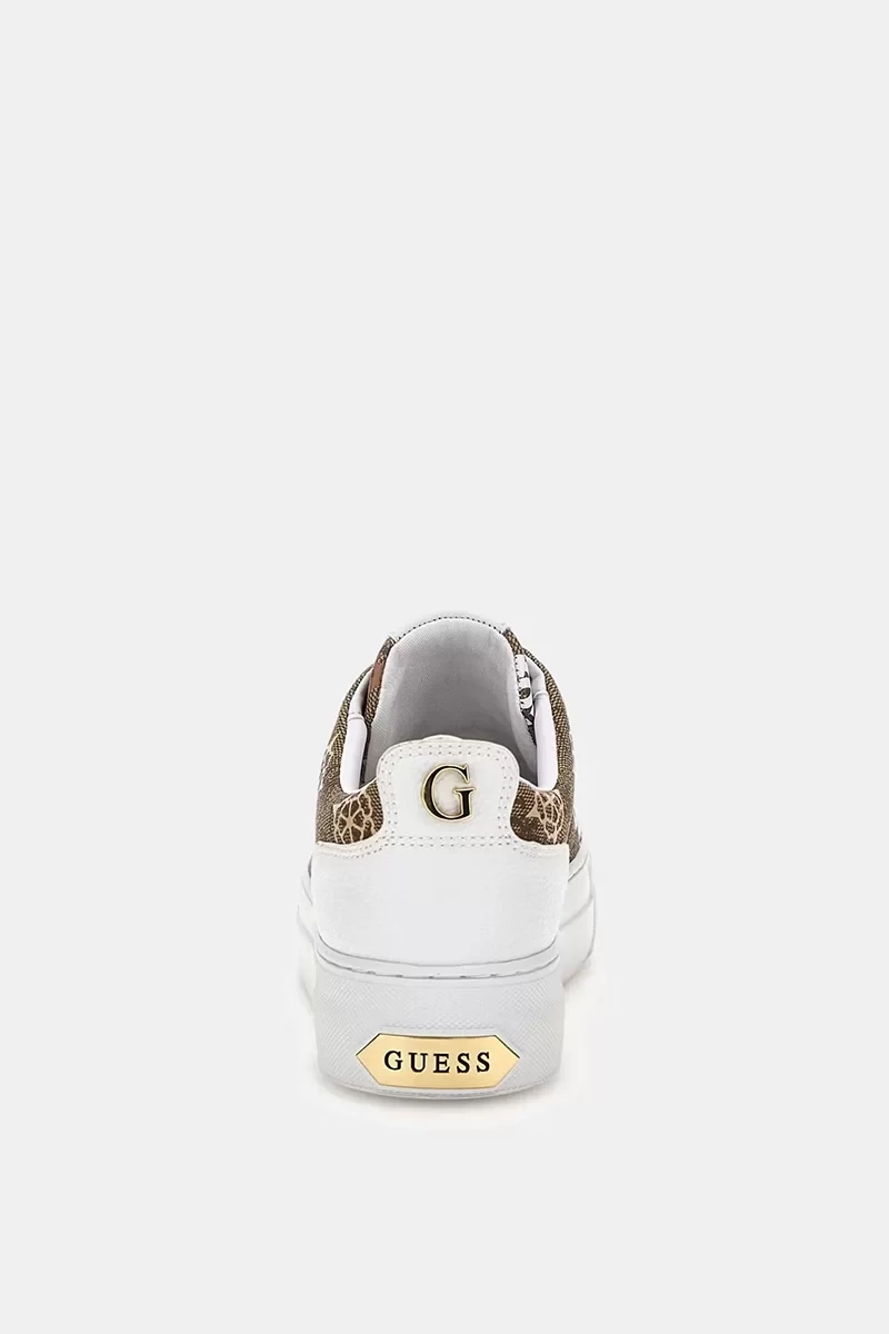 Guess Kadın Gianele 4G Şakayık Logolu Sneaker