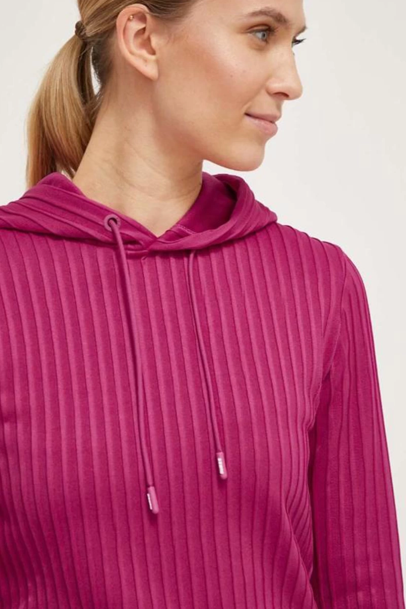 Guess Kadın Anneka Pembe Sweatshirt