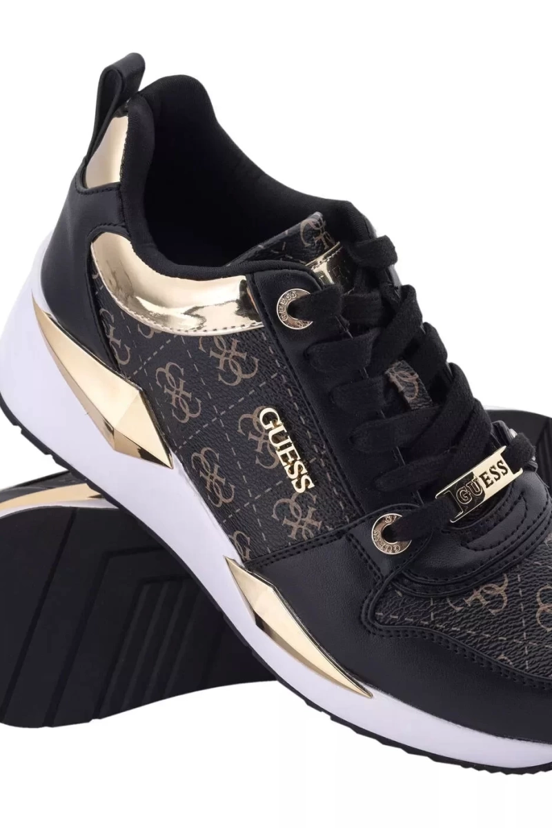 Guess Kadın Tally Active Siyah Sneaker