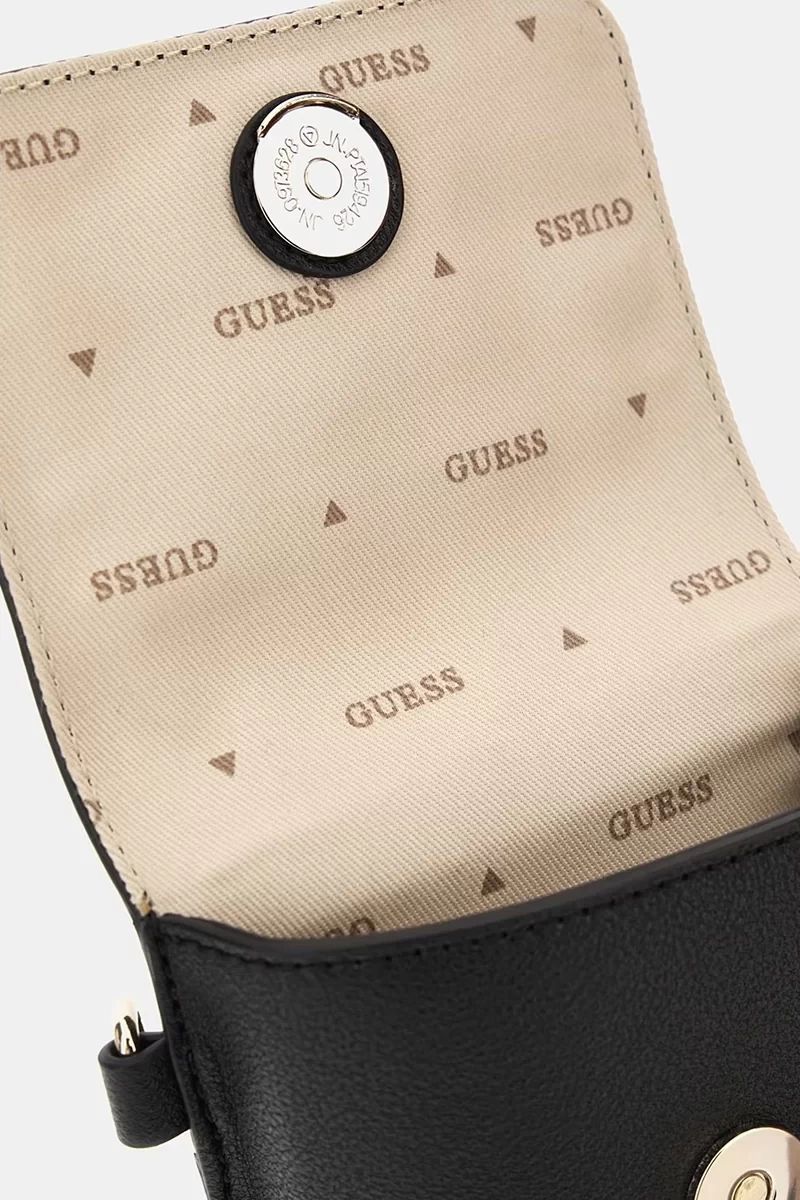 Guess Kadın Siyah Telefon Çantası