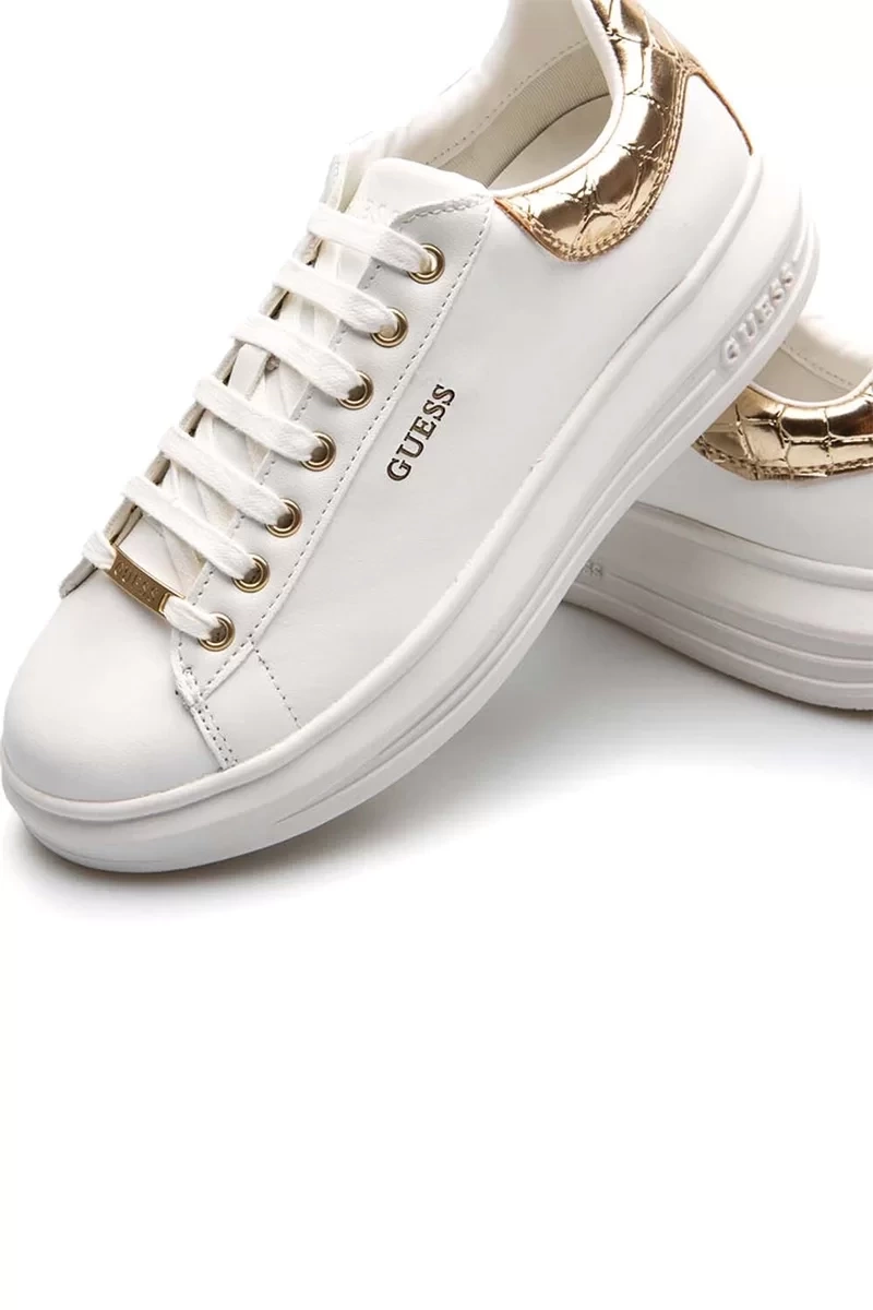 Guess Kadın Beyaz Vibo Sneaker