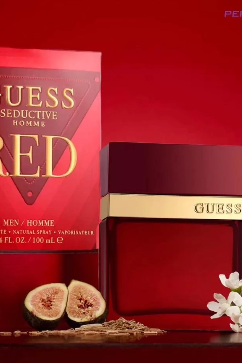 GUESS SEDUCTIVE RED FOR MEN EDT 100ML SP