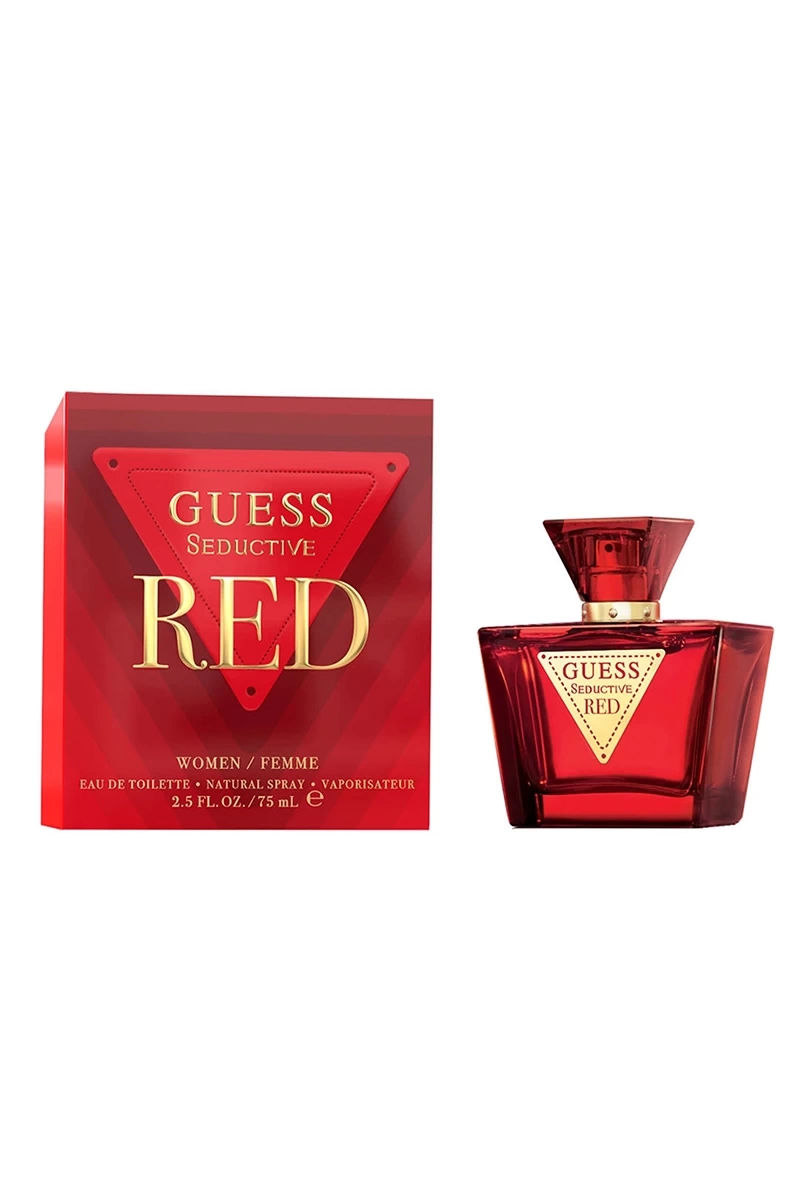 Guess Kadın Sedcutıve  Kırmızı 75 ml Parfüm