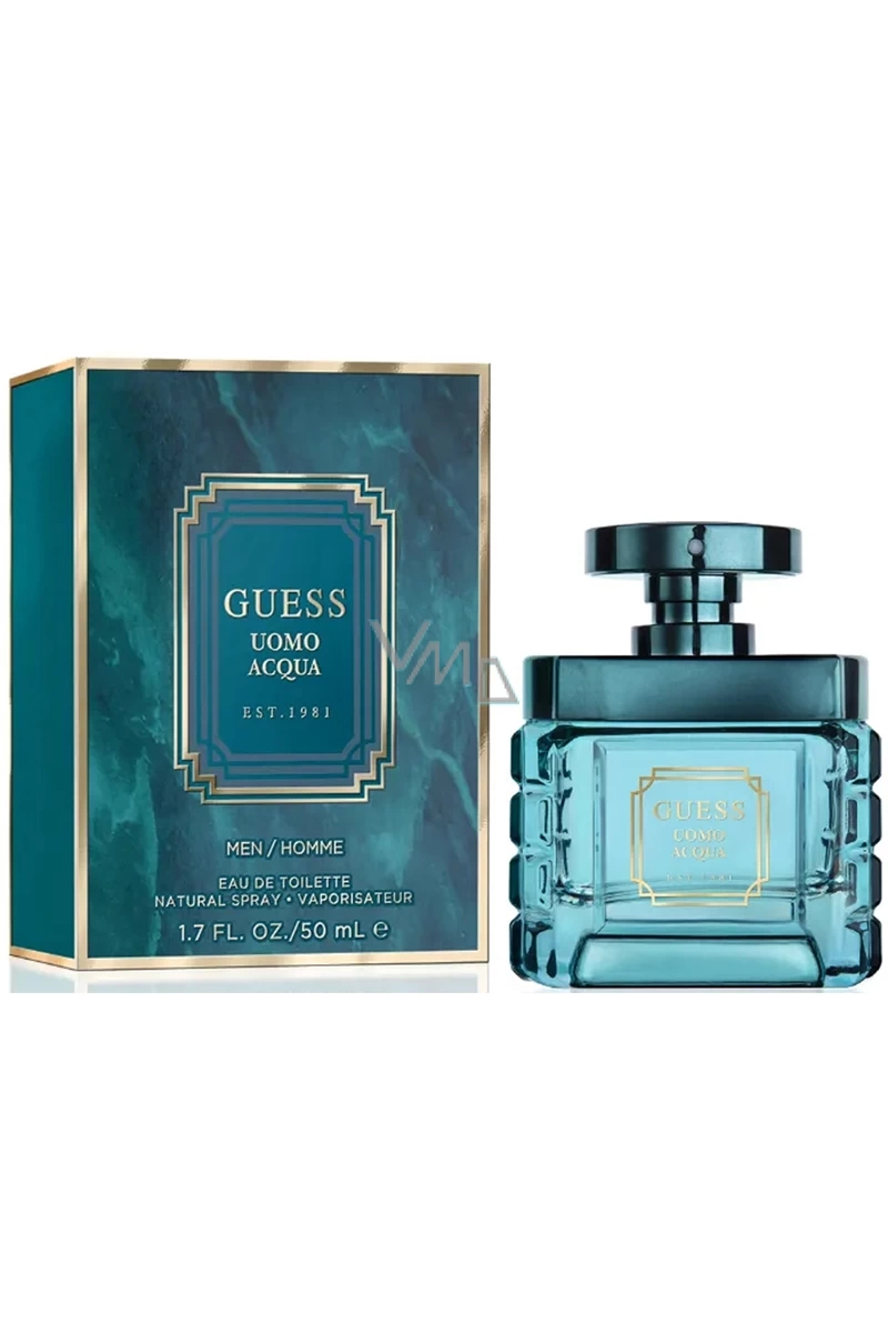 Guess  Erkek  Uomo  Acqua Edt  50  ml Parfüm