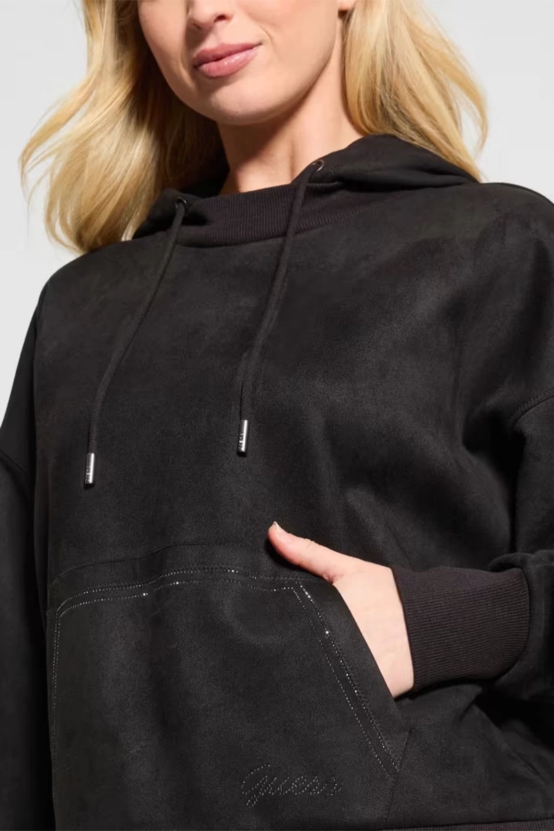 HOODED SCUBA SWEATSH