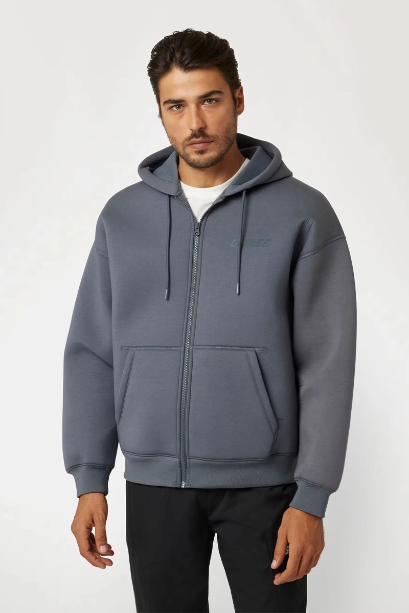 IMAI HOODIE ZIPPED S