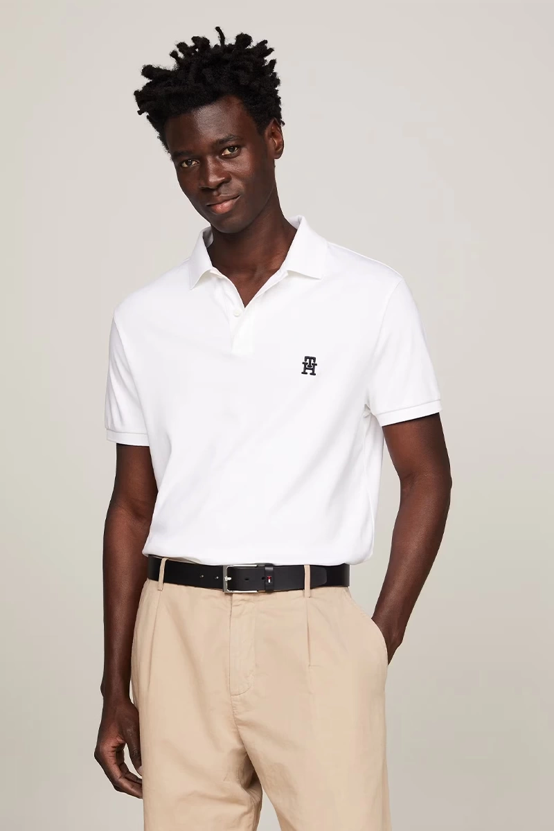 Tommy Hilfiger Erkek Polo  T-Shirt