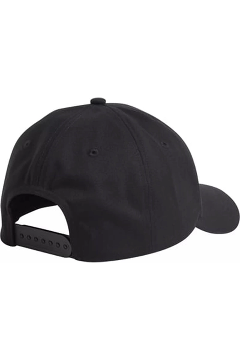 Calvin Klein Erkek Logolu  Siyah Spor Şapka