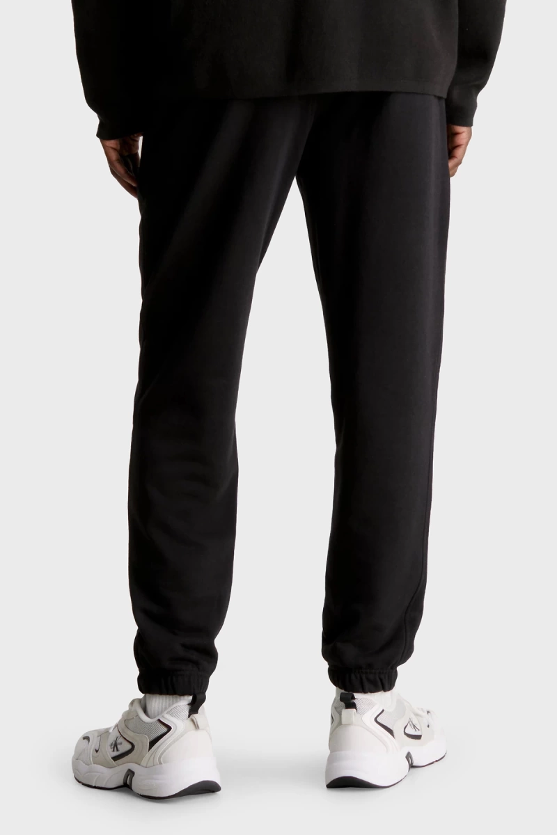 Calvin Klein Erkek Regular Fit Jogger Siyah Eşofman Altı