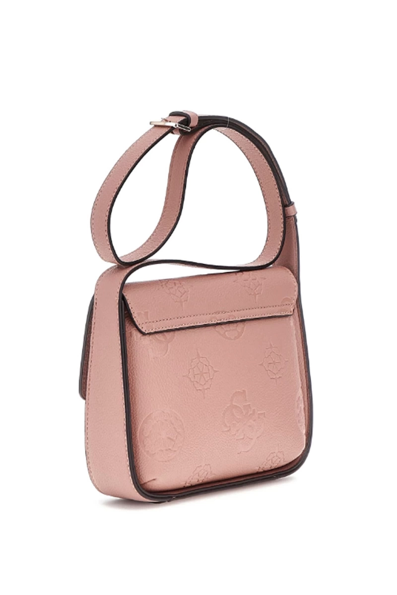 Guess  Kadın  Logolu Keandra Crossbody   Çanta