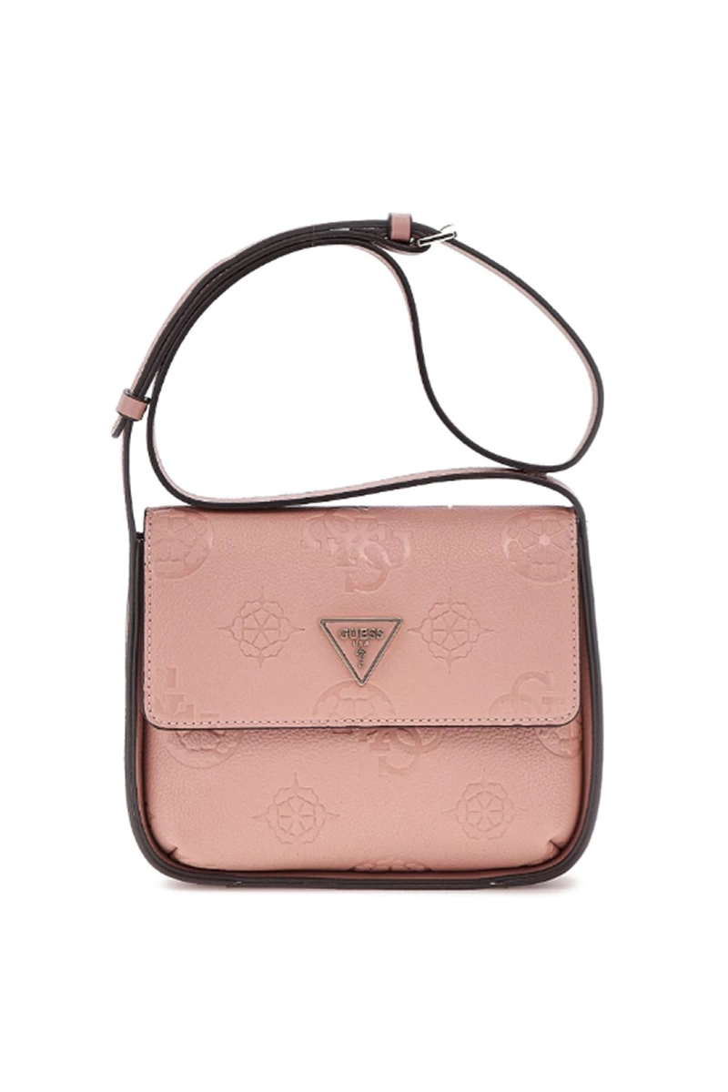 Guess  Kadın  Logolu Keandra Crossbody   Çanta