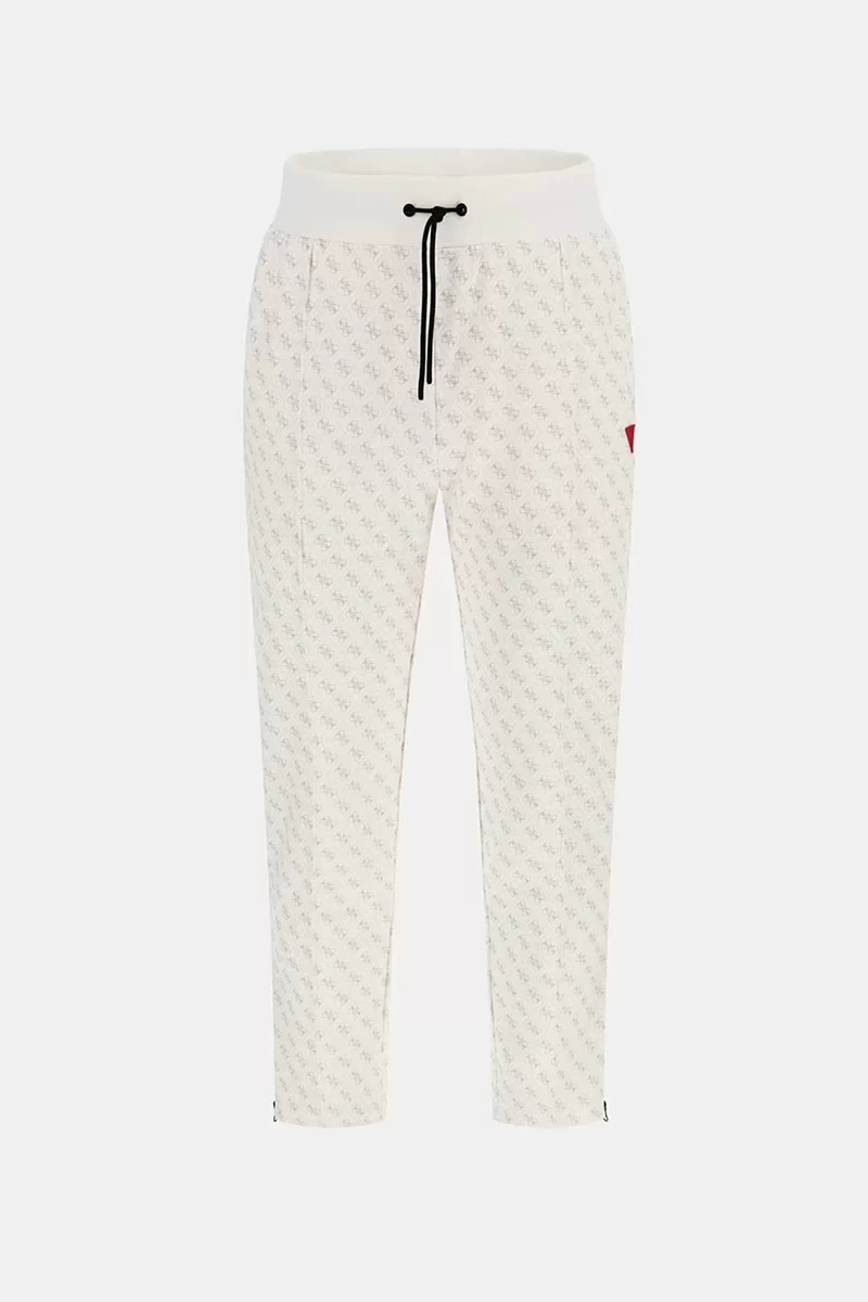 Guess Erkek  Tamamı logolu jogger pantolon