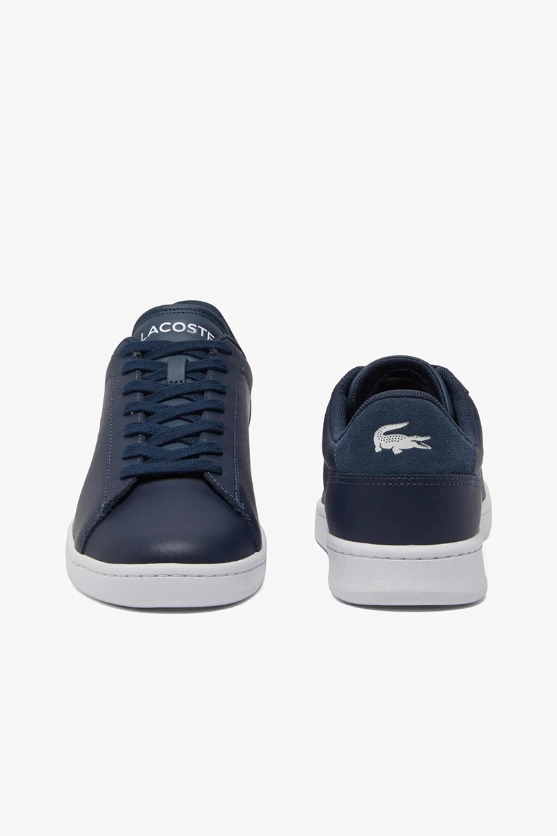 Lacoste Carnaby Erkek Lacivert Sneaker