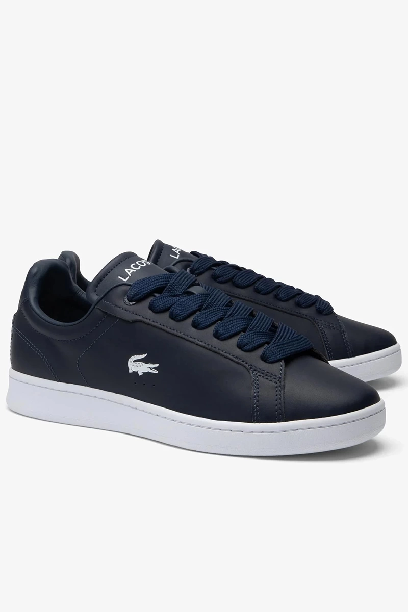 Lacoste Carnaby Pro Erkek Lacivert Sneaker