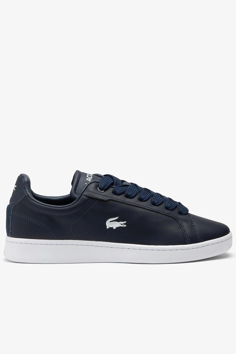 Lacoste Carnaby Pro Erkek Lacivert Sneaker