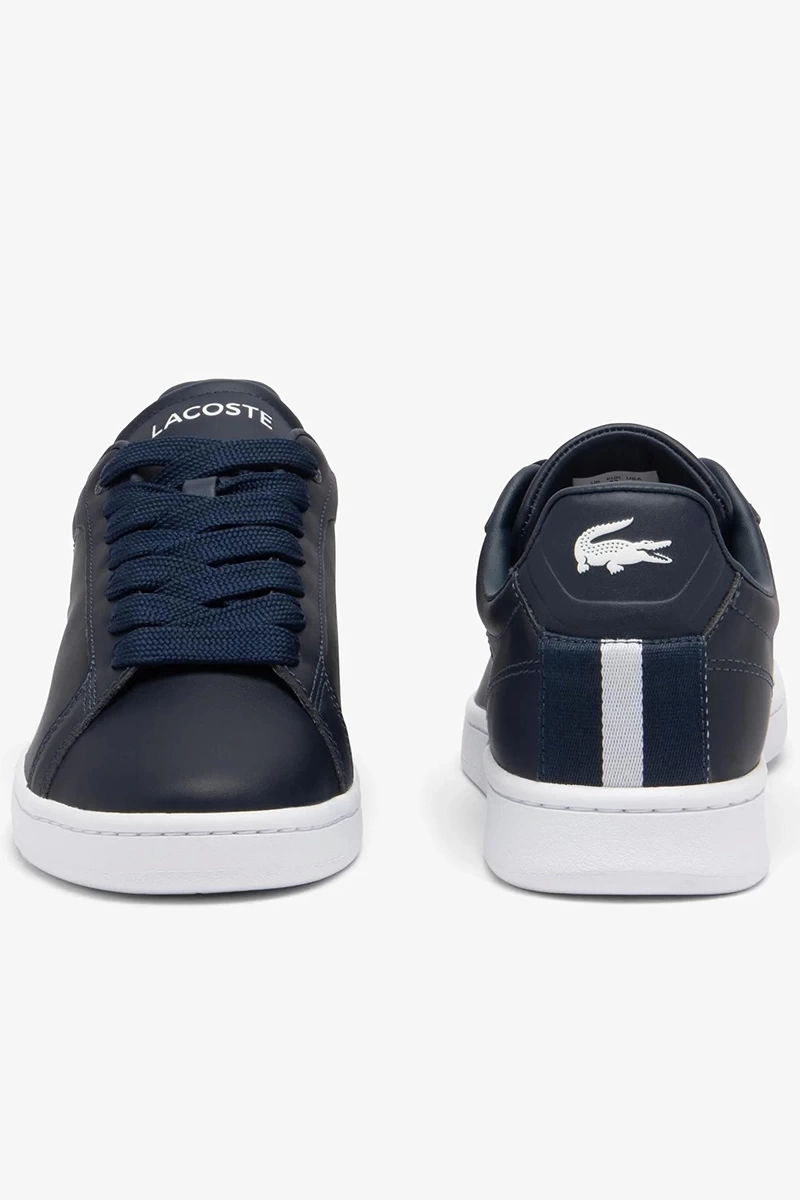 Lacoste Carnaby Pro Erkek Lacivert Sneaker