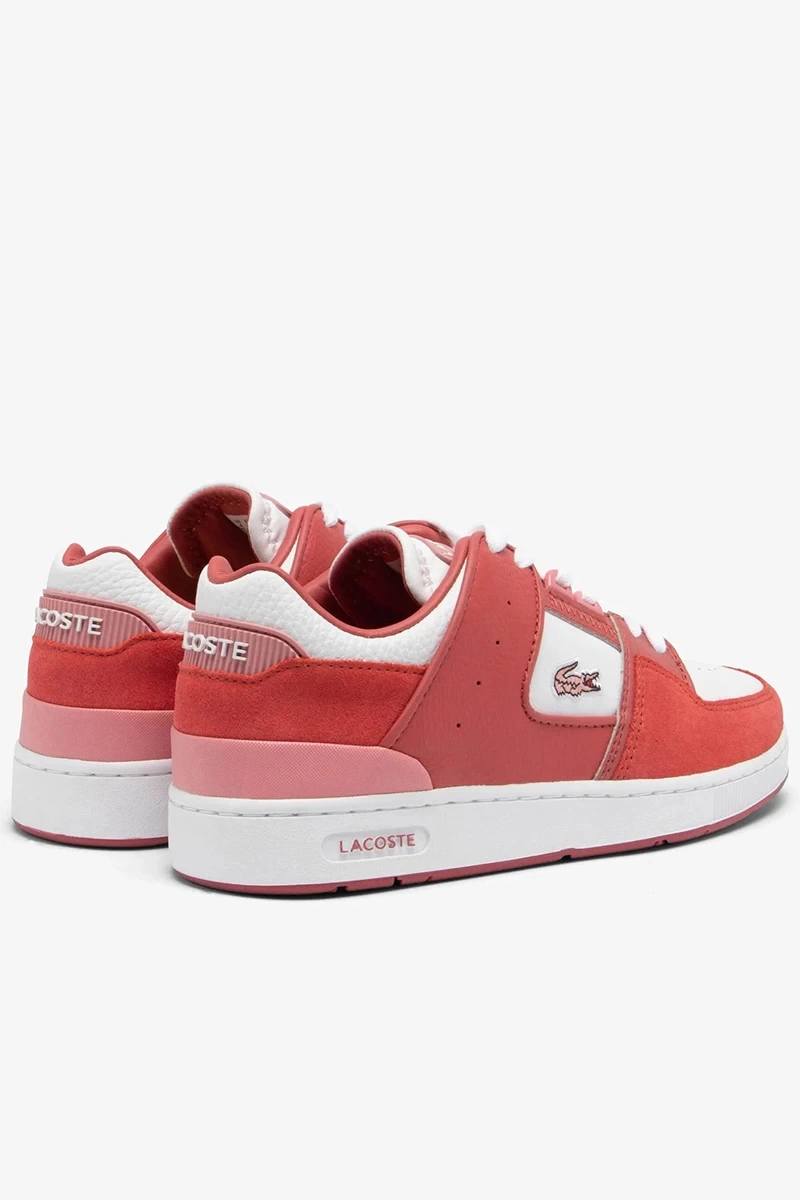 Lacoste Court Cage Kadın Kırmızı Sneaker