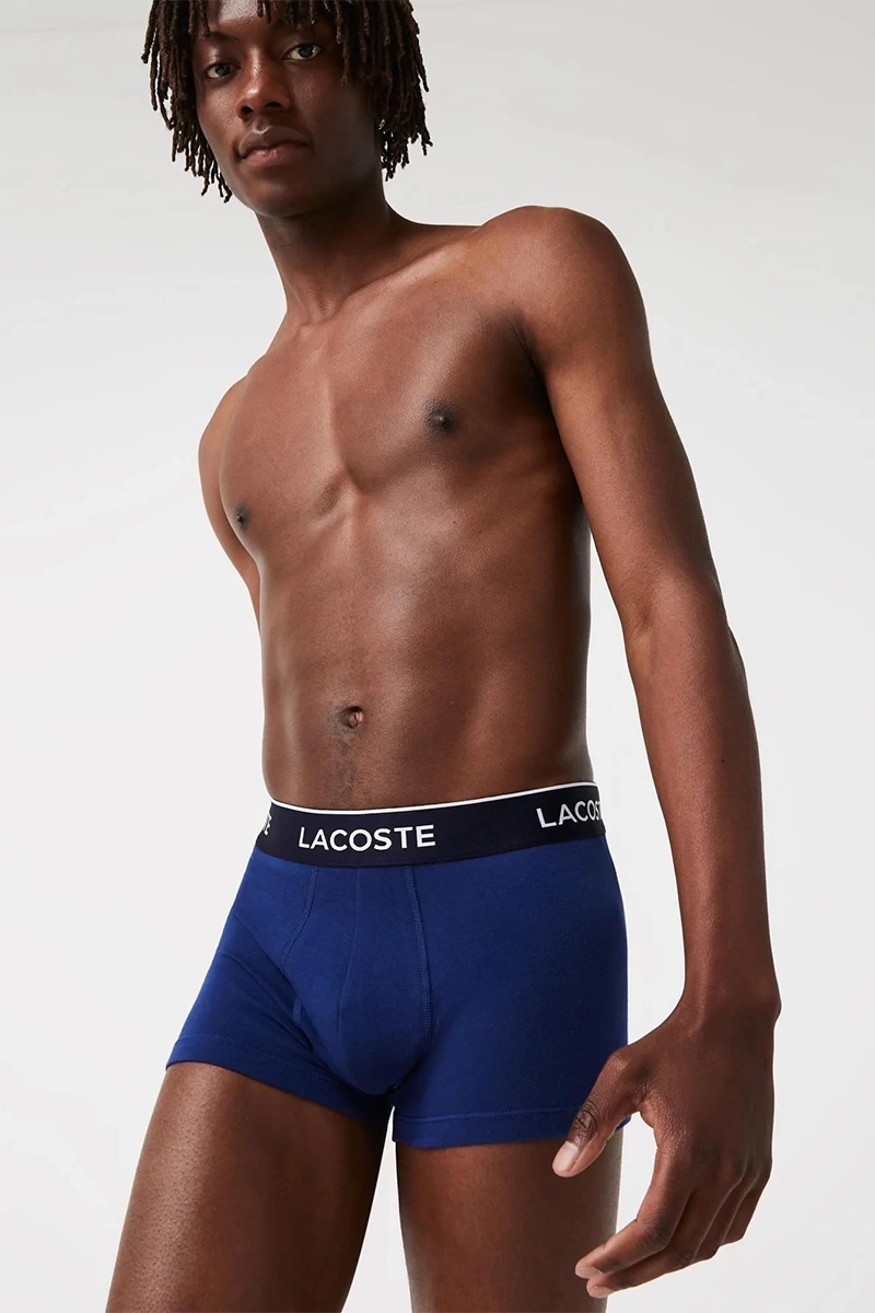 Lacoste Erkek 3lü Renkli Boxer