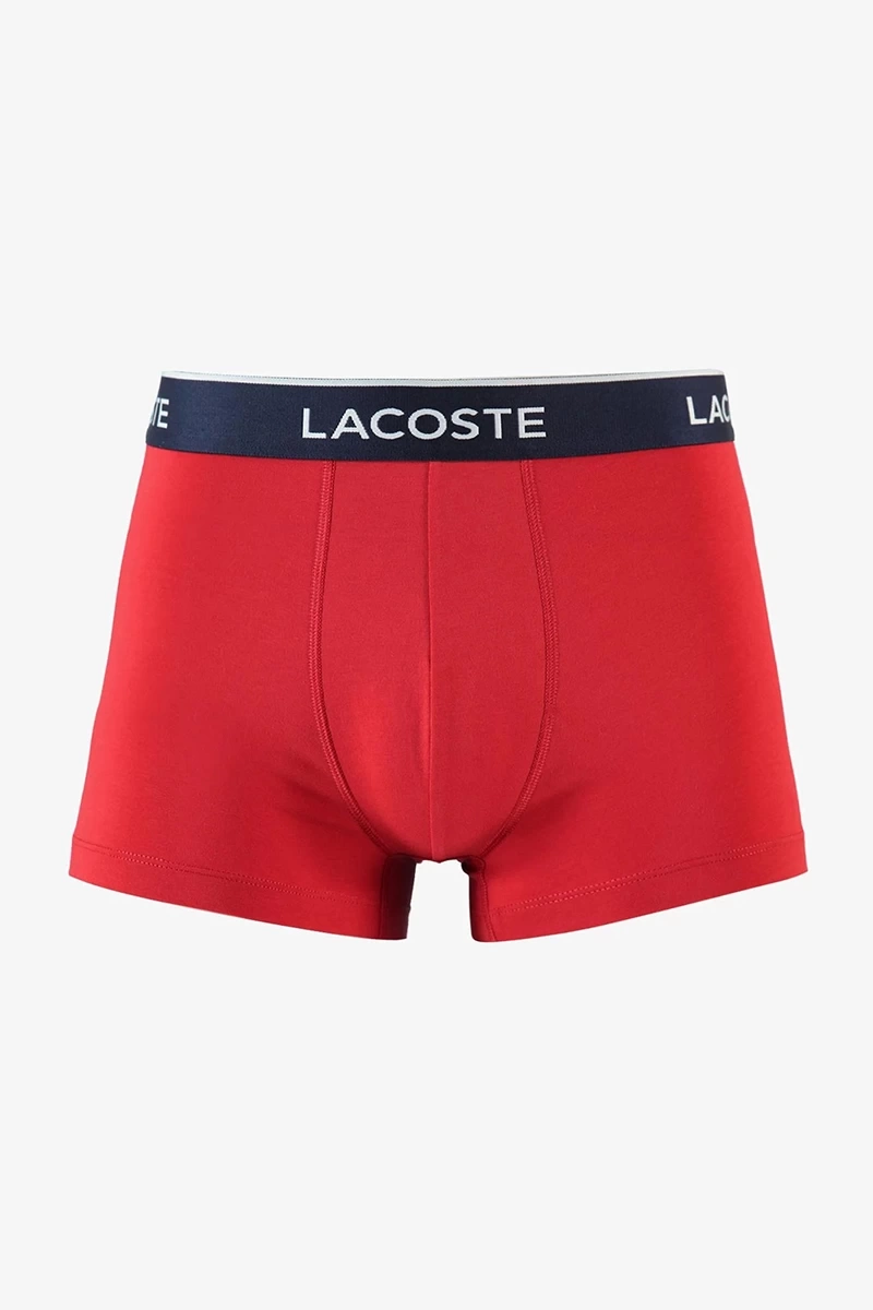 Lacoste Erkek 3lü Renkli Boxer