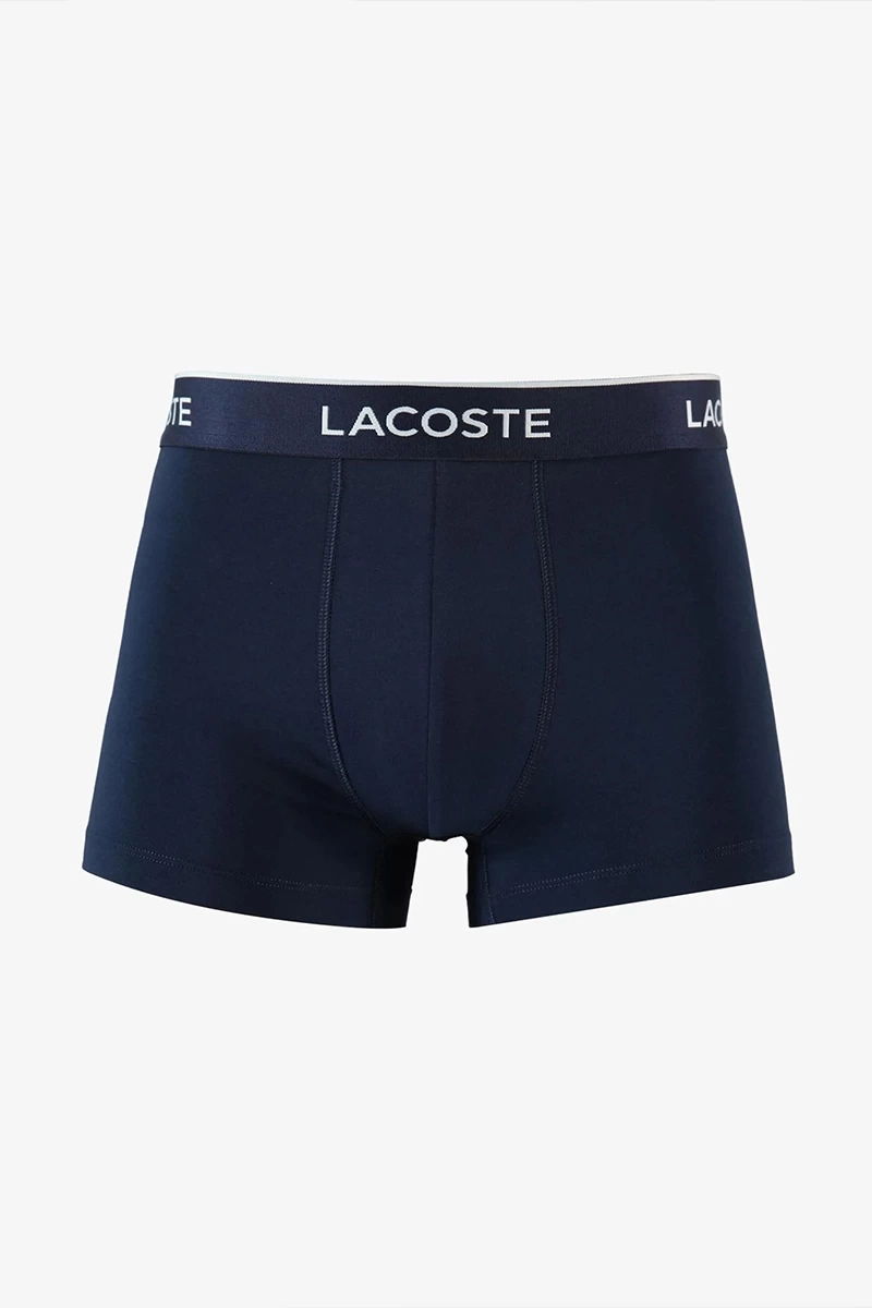 Lacoste Erkek 3lü Renkli Boxer