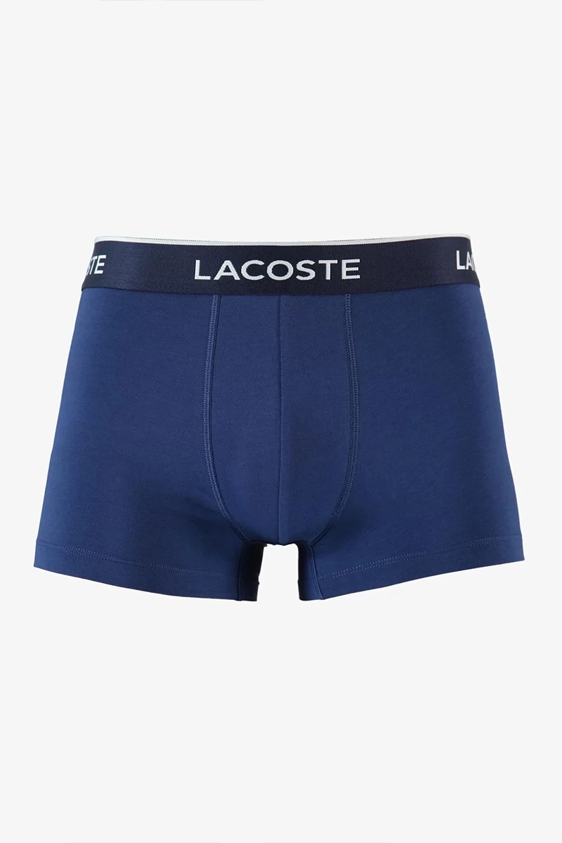 Lacoste Erkek 3lü Renkli Boxer