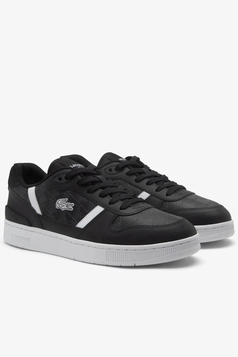 Lacoste Erkek T-Clip Siyah Sneaker