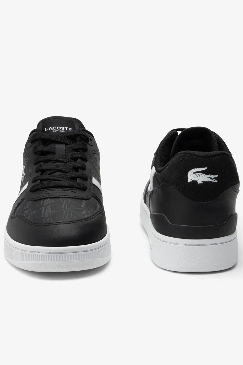 Lacoste Erkek T-Clip Siyah Sneaker